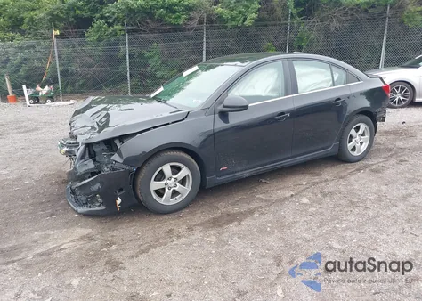2015 Chevrolet Cruze 1Lt Auto from USA, damaged, VIN 1G1PC5SB2F7222615